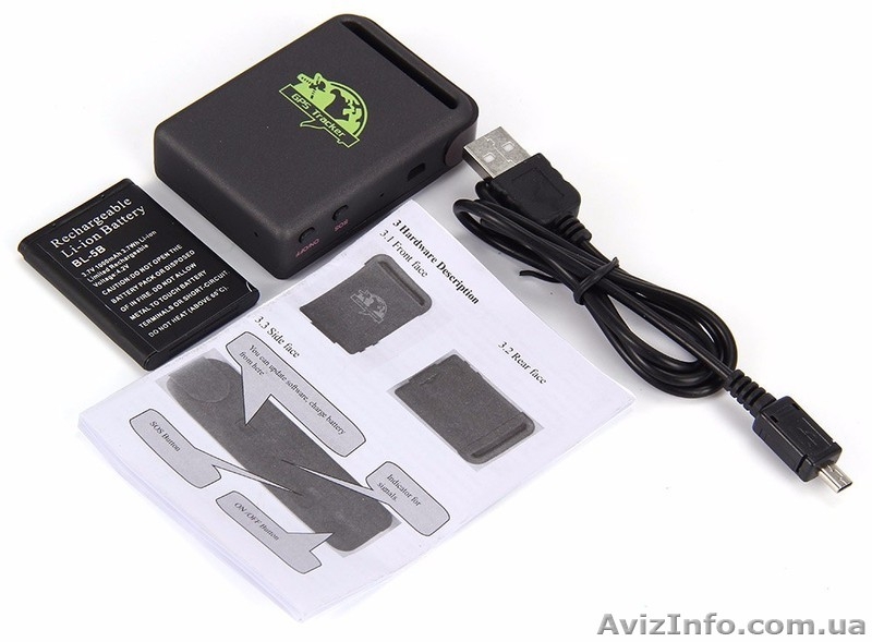 GPS/GSM/GPRS Персональный мини трекер Mini Tracker TK-102B мониторинг онлайн - <ro>Изображение</ro><ru>Изображение</ru> #6, <ru>Объявление</ru> #1570597