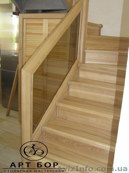 Деревянные лестницы для ДOMA и КВAРТИРЫ - <ro>Изображение</ro><ru>Изображение</ru> #5, <ru>Объявление</ru> #1569898