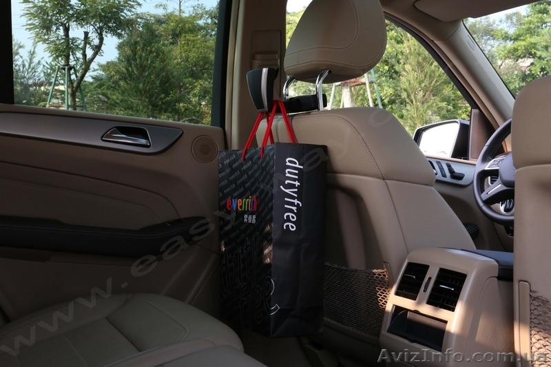 Автомобильная вешалка для одежды на спинку сиденья - <ro>Изображение</ro><ru>Изображение</ru> #2, <ru>Объявление</ru> #1570688