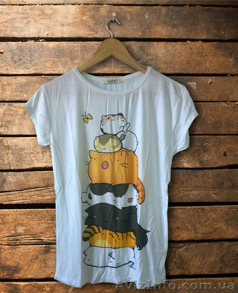 Турецкие футболки оптом в Украине от 52 грн - <ro>Изображение</ro><ru>Изображение</ru> #1, <ru>Объявление</ru> #1570927