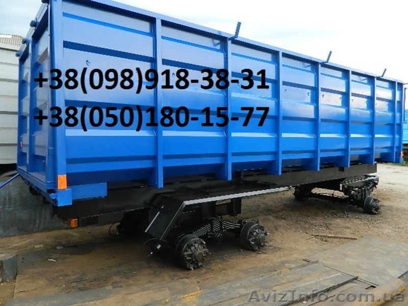 Прицеп тракторный(зерновоз) 2ПТС-9, 3ПТС-12, 2ПТС-6, 2ПТС-4 - <ro>Изображение</ro><ru>Изображение</ru> #3, <ru>Объявление</ru> #1571186