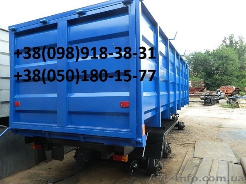 Прицеп тракторный(зерновоз) 2ПТС-9, 3ПТС-12, 2ПТС-6, 2ПТС-4 - <ro>Изображение</ro><ru>Изображение</ru> #4, <ru>Объявление</ru> #1571186