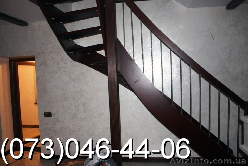 Деревянные лестницы для ДOMA и КВAРТИРЫ - <ro>Изображение</ro><ru>Изображение</ru> #6, <ru>Объявление</ru> #1569898