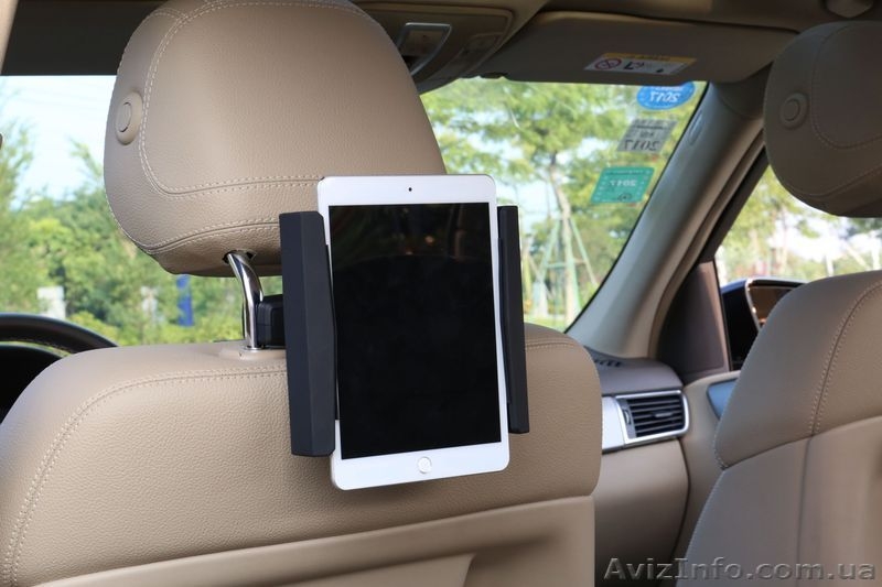 Держатель для планшета в машину - <ro>Изображение</ro><ru>Изображение</ru> #3, <ru>Объявление</ru> #1574242