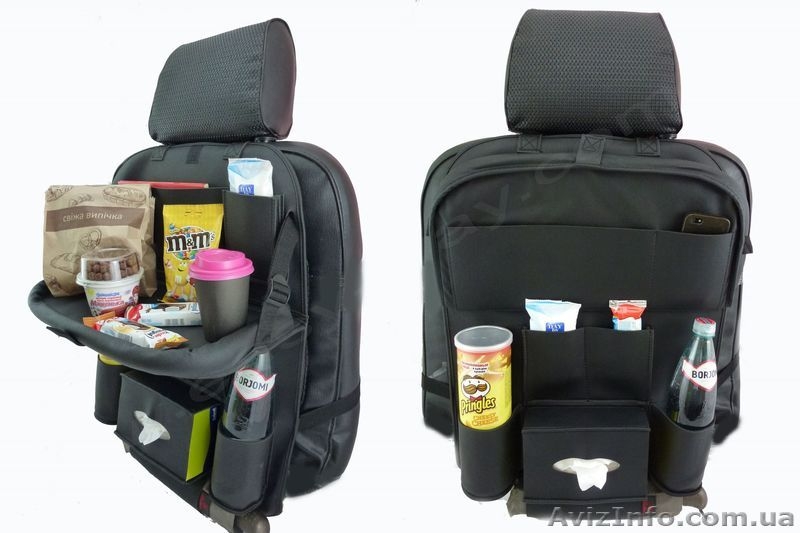 Органайзер на автомобильное сиденье - <ro>Изображение</ro><ru>Изображение</ru> #3, <ru>Объявление</ru> #1574233