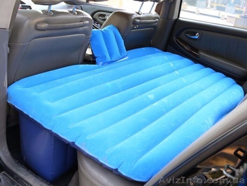 Надувной матрас на заднее сиденье автомобиля - <ro>Изображение</ro><ru>Изображение</ru> #3, <ru>Объявление</ru> #1574237