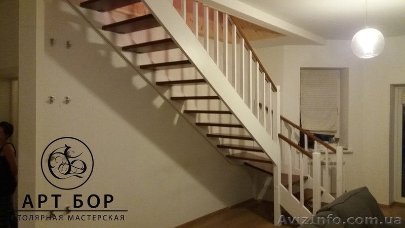Деревянные лестницы для ДOMA и КВAРТИРЫ - <ro>Изображение</ro><ru>Изображение</ru> #3, <ru>Объявление</ru> #1569898