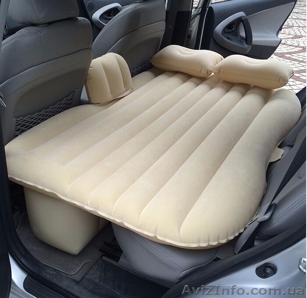 Надувной матрас на заднее сиденье автомобиля - <ro>Изображение</ro><ru>Изображение</ru> #1, <ru>Объявление</ru> #1574237