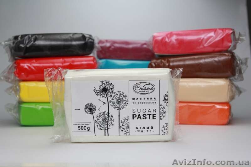 Мастика для торта - <ro>Изображение</ro><ru>Изображение</ru> #2, <ru>Объявление</ru> #1570933