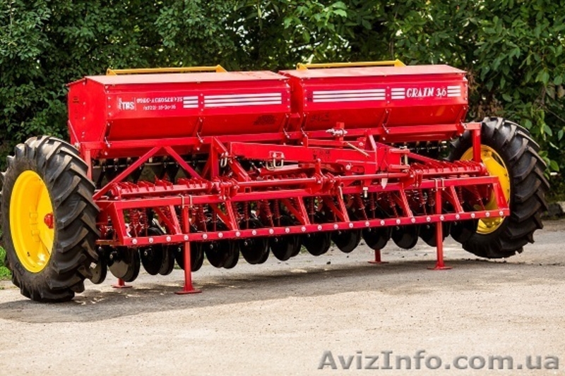 Сеялка зернотуковая Grain 3,6 - <ro>Изображение</ro><ru>Изображение</ru> #1, <ru>Объявление</ru> #1570798