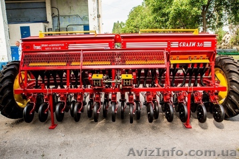 Сеялка зернотуковая Grain 3,6 - <ro>Изображение</ro><ru>Изображение</ru> #2, <ru>Объявление</ru> #1570798
