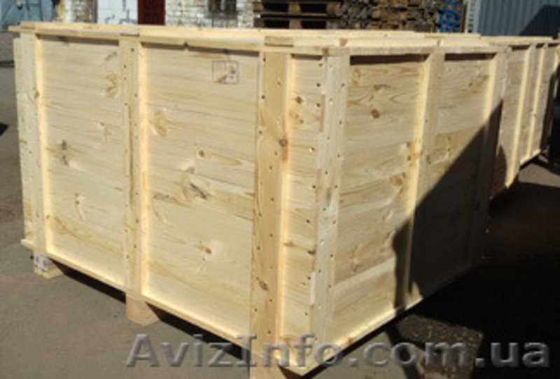 Деревянная тара и упаковка - <ro>Изображение</ro><ru>Изображение</ru> #2, <ru>Объявление</ru> #1571946