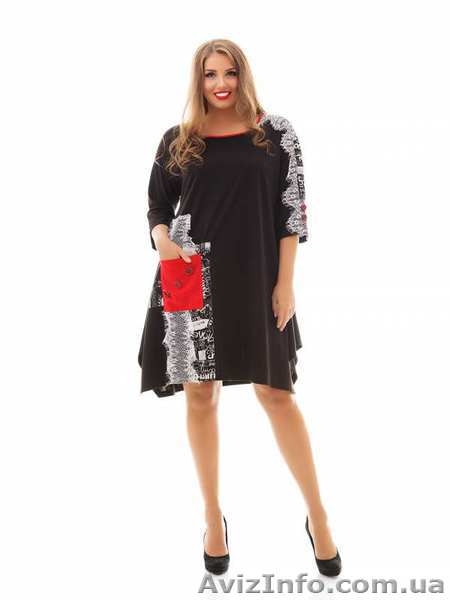 Качественная женская одежда больших размеров в Украине - <ro>Изображение</ro><ru>Изображение</ru> #1, <ru>Объявление</ru> #1579926