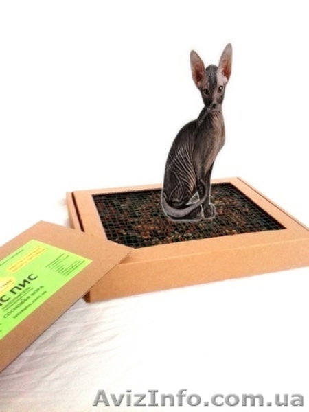 «ПІС ПІС».Натуральний лоток-туалет для собак та котів  - <ro>Изображение</ro><ru>Изображение</ru> #4, <ru>Объявление</ru> #1576593