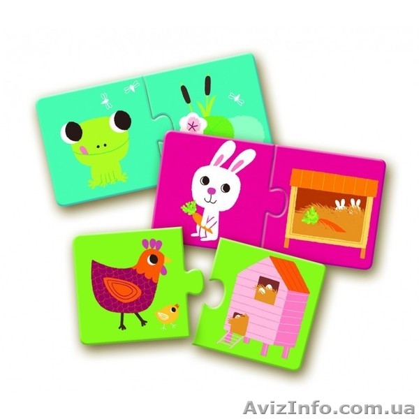  Djeco Кто где живет? - <ro>Изображение</ro><ru>Изображение</ru> #3, <ru>Объявление</ru> #1578653