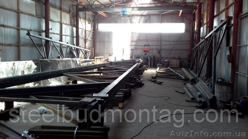 Металлоконструкции  любых размеров и степеней сложности. - <ro>Изображение</ro><ru>Изображение</ru> #1, <ru>Объявление</ru> #1580888