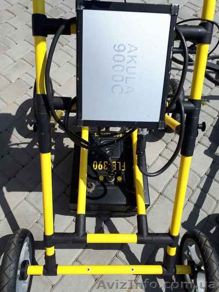 Георадар ,GeoScanner , акула 9000с  - <ro>Изображение</ro><ru>Изображение</ru> #2, <ru>Объявление</ru> #1578204