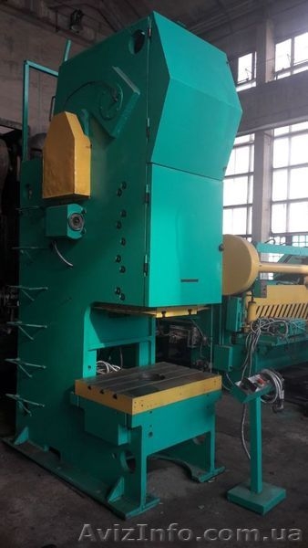 Продаю пресс кривошипный КГ 2132 (под заказ) - <ro>Изображение</ro><ru>Изображение</ru> #2, <ru>Объявление</ru> #1527852