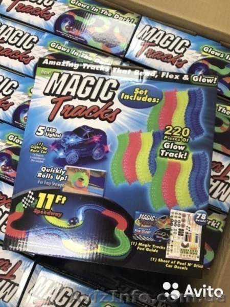 Игрушка конструктор Magic Tracks. Оригинал 220 Деталей.  В наличии опт и розница - <ro>Изображение</ro><ru>Изображение</ru> #4, <ru>Объявление</ru> #1580333