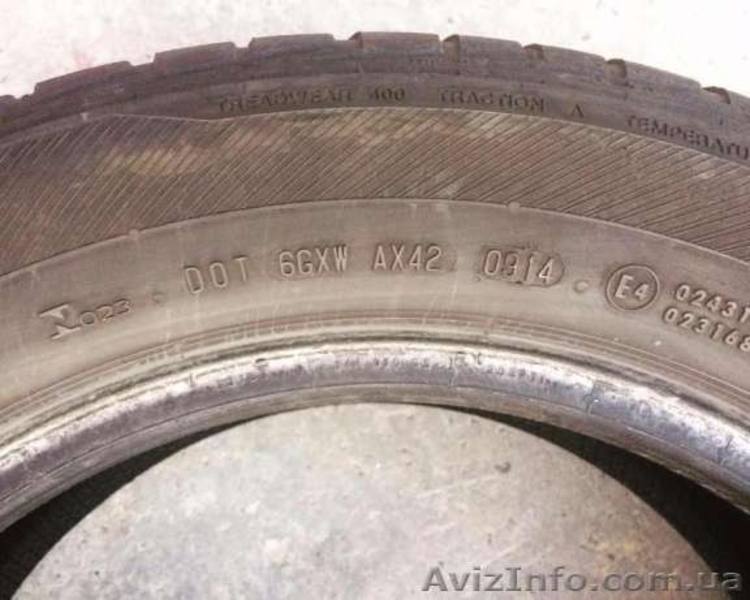Продам комплект летних шин  205/60 R16 Barum Bravuris2 92H - <ro>Изображение</ro><ru>Изображение</ru> #3, <ru>Объявление</ru> #1576910