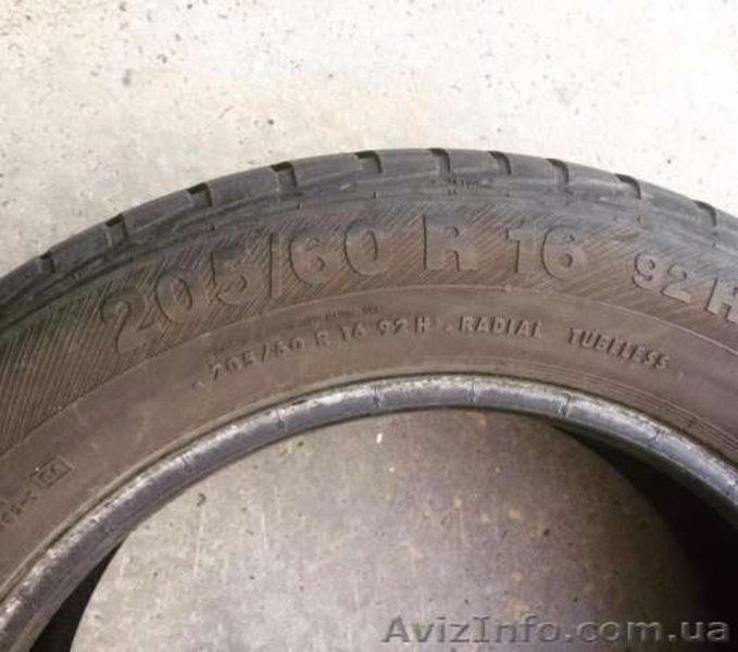 Продам комплект летних шин  205/60 R16 Barum Bravuris2 92H - <ro>Изображение</ro><ru>Изображение</ru> #5, <ru>Объявление</ru> #1576910