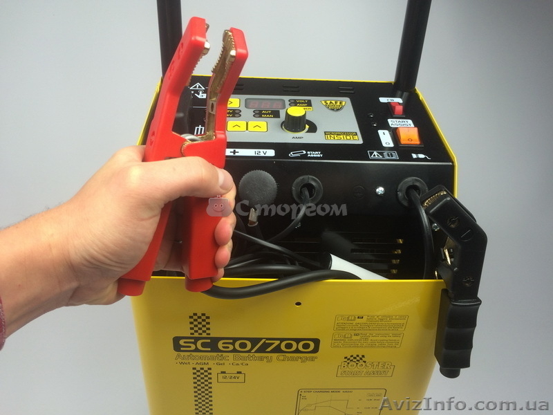 Deca Sс 80/900 Интеллектуальное пуско зарядное 12/24В 700А для грузовых и легков - <ro>Изображение</ro><ru>Изображение</ru> #3, <ru>Объявление</ru> #1580356