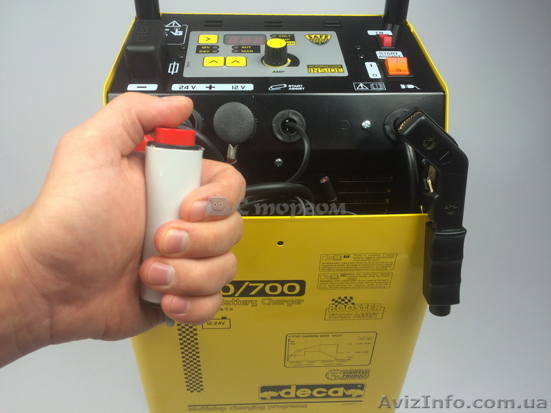 Deca Sс 80/900 Интеллектуальное пуско зарядное 12/24В 700А для грузовых и легков - <ro>Изображение</ro><ru>Изображение</ru> #4, <ru>Объявление</ru> #1580356
