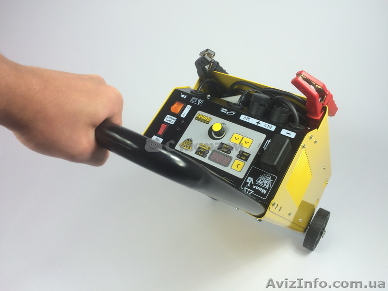 Deca Sс 80/900 Интеллектуальное пуско зарядное 12/24В 700А для грузовых и легков - <ro>Изображение</ro><ru>Изображение</ru> #5, <ru>Объявление</ru> #1580356