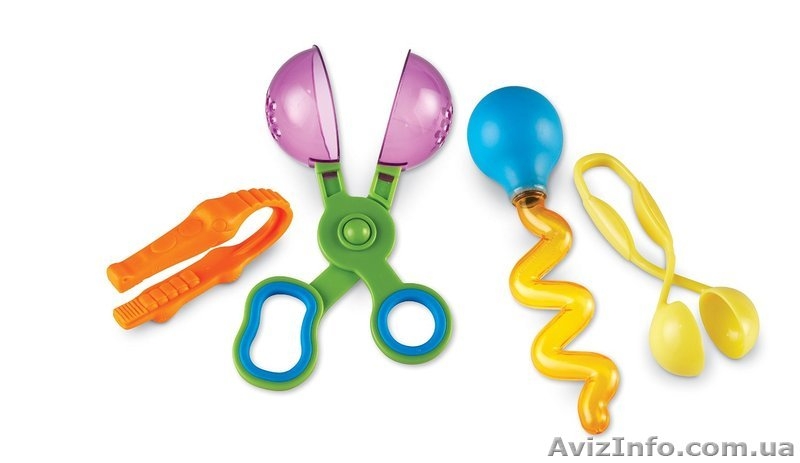 Развивающие пинцеты, ножницы Learning Resource - <ro>Изображение</ro><ru>Изображение</ru> #3, <ru>Объявление</ru> #1578628