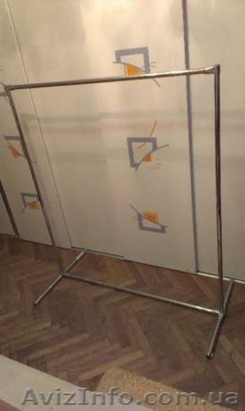 Продам стойку торговую прямую для одежды б/у - <ro>Изображение</ro><ru>Изображение</ru> #3, <ru>Объявление</ru> #1579458