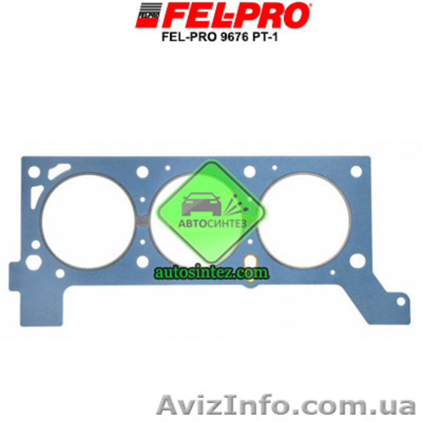 9676 PT-1 Прокладка ГБЦ левая  - <ro>Изображение</ro><ru>Изображение</ru> #2, <ru>Объявление</ru> #1580427