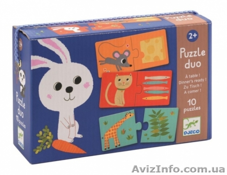 Развивающие игры, пазлы DJECO РАСПРОДАЖА - <ro>Изображение</ro><ru>Изображение</ru> #2, <ru>Объявление</ru> #1578623