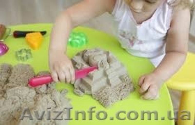 Кинетический песок Waba Fun 1,25 и 2,5 кг  - <ro>Изображение</ro><ru>Изображение</ru> #3, <ru>Объявление</ru> #1578640