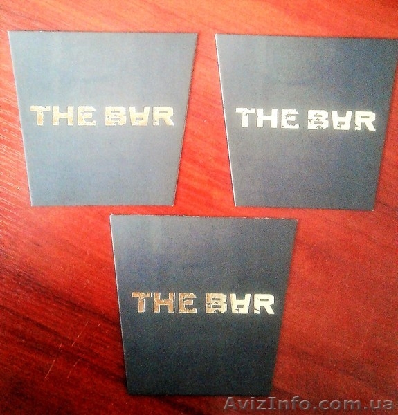 Костеры (влаговпитывающие подставки), полиграфия, папки-меню для ресторанов, оте - <ro>Изображение</ro><ru>Изображение</ru> #3, <ru>Объявление</ru> #1578652