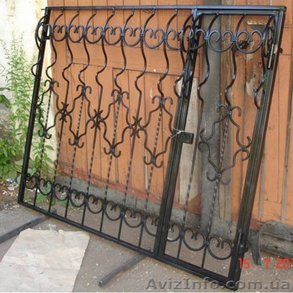 Металлические решетки под заказ - <ro>Изображение</ro><ru>Изображение</ru> #4, <ru>Объявление</ru> #1575680