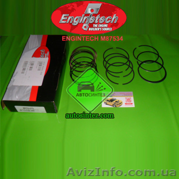 M87534 Кольца поршневые стандарт - <ro>Изображение</ro><ru>Изображение</ru> #2, <ru>Объявление</ru> #1580527