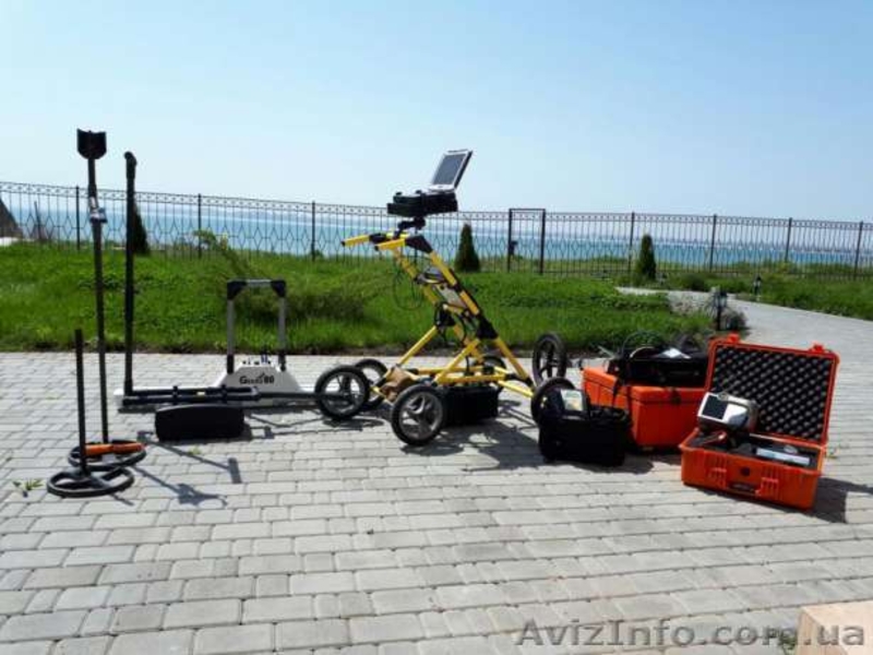 Георадар ,GeoScanner , акула 9000с  - <ro>Изображение</ro><ru>Изображение</ru> #6, <ru>Объявление</ru> #1578204