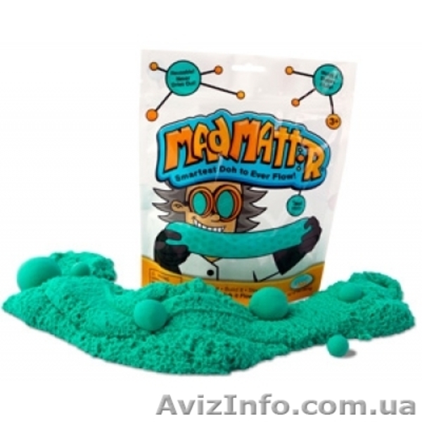 Waba Fun Нано Кинетический песок Mad Mattr   - <ro>Изображение</ro><ru>Изображение</ru> #3, <ru>Объявление</ru> #1578668