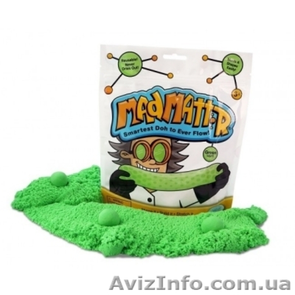 Waba Fun Нано Кинетический песок Mad Mattr   - <ro>Изображение</ro><ru>Изображение</ru> #5, <ru>Объявление</ru> #1578668