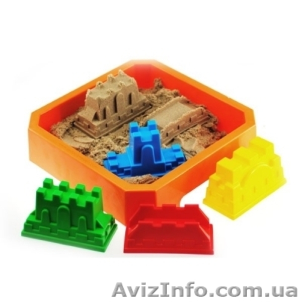 Кинетический песок Waba Fun 1,25 и 2,5 кг  - <ro>Изображение</ro><ru>Изображение</ru> #4, <ru>Объявление</ru> #1578640