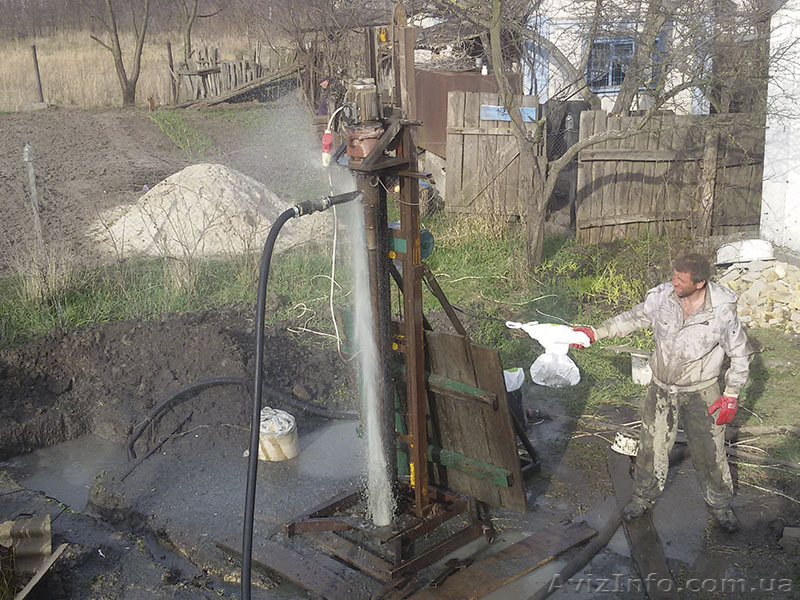 Бурение скважин недорого но качественно. Заказывайте - <ro>Изображение</ro><ru>Изображение</ru> #1, <ru>Объявление</ru> #1578407