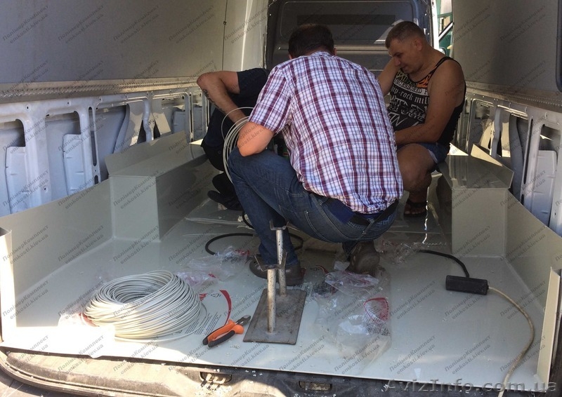 Обшивка автомобільної будки пластіком - <ro>Изображение</ro><ru>Изображение</ru> #3, <ru>Объявление</ru> #1578747