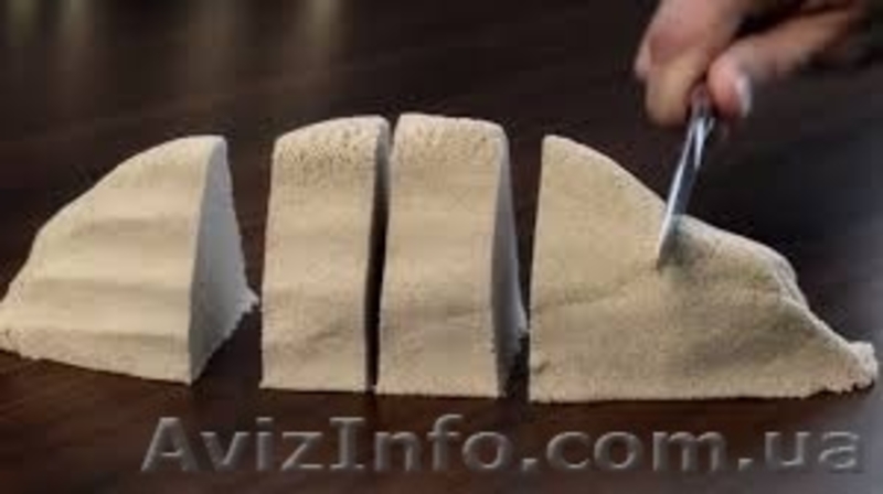 Кинетический песок Waba Fun 1,25 и 2,5 кг  - <ro>Изображение</ro><ru>Изображение</ru> #5, <ru>Объявление</ru> #1578640