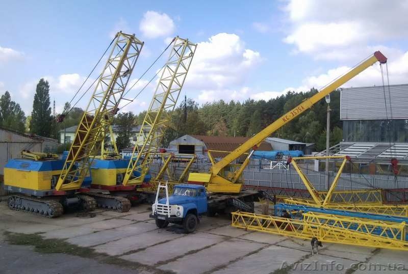 Аренда гусеничного крана МКГ-25БР в Киеве - <ro>Изображение</ro><ru>Изображение</ru> #3, <ru>Объявление</ru> #1581999