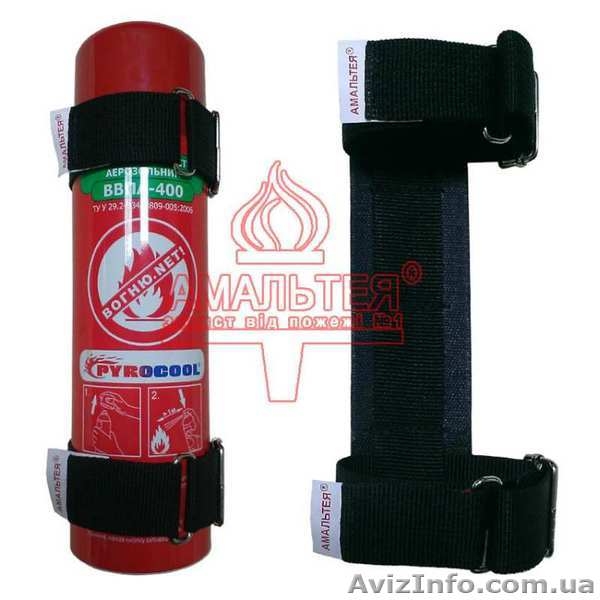 Крепление огнетушителя в авто на липучке - <ro>Изображение</ro><ru>Изображение</ru> #1, <ru>Объявление</ru> #1582194