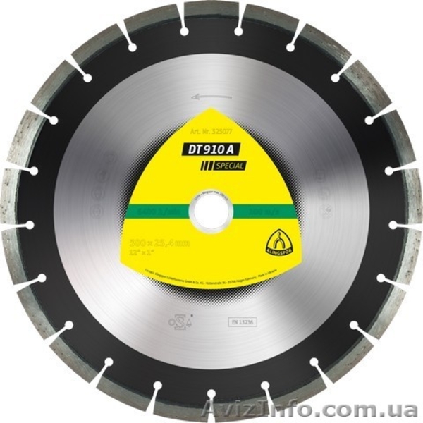 Отрезные и абразивные круги Klingspor. - <ro>Изображение</ro><ru>Изображение</ru> #3, <ru>Объявление</ru> #1581230