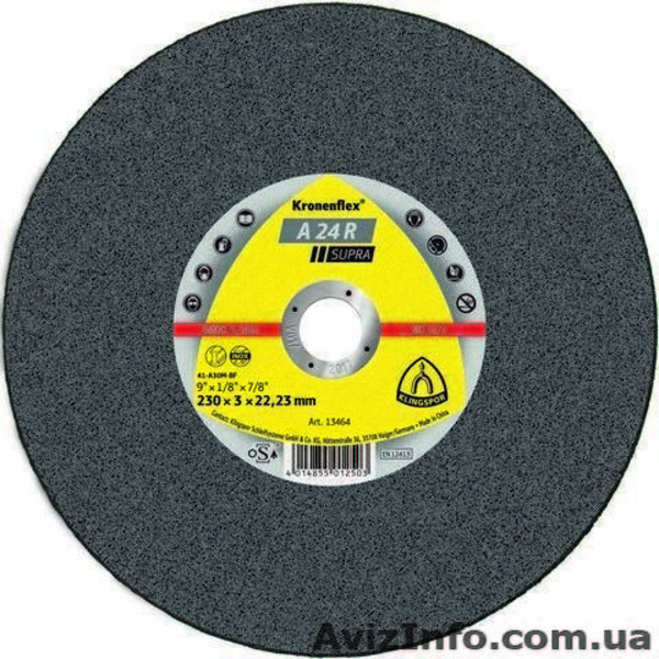 Отрезные и абразивные круги Klingspor. - <ro>Изображение</ro><ru>Изображение</ru> #5, <ru>Объявление</ru> #1581230