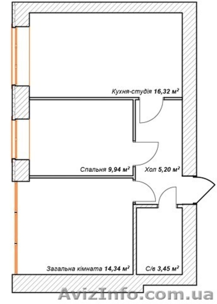 Срочно! 1-Квартира с документами, Без комисси, Хозяин. - <ro>Изображение</ro><ru>Изображение</ru> #7, <ru>Объявление</ru> #1584265