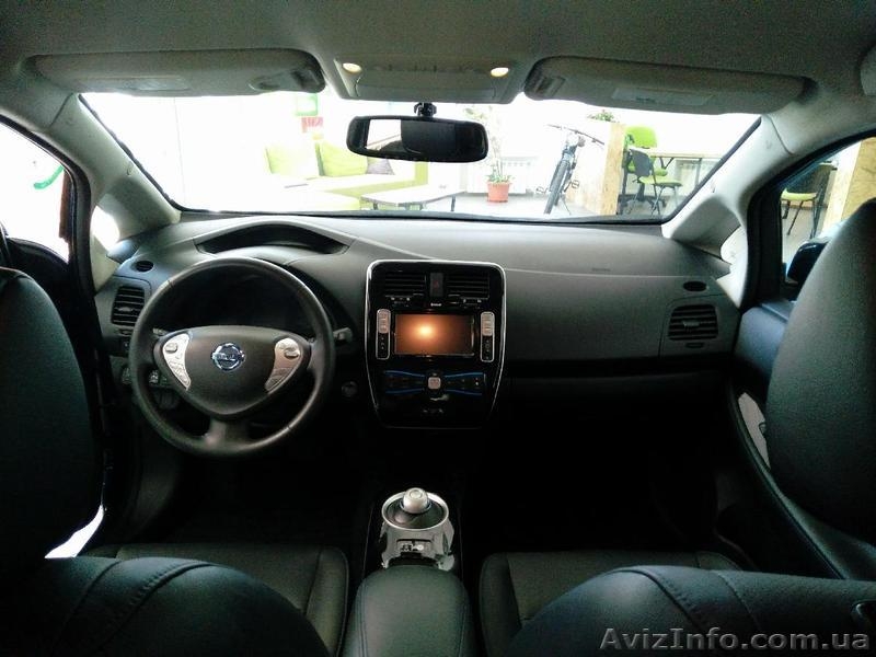 Электрокар Nissan Leaf SL+Premium в Киеве - <ro>Изображение</ro><ru>Изображение</ru> #4, <ru>Объявление</ru> #1584675