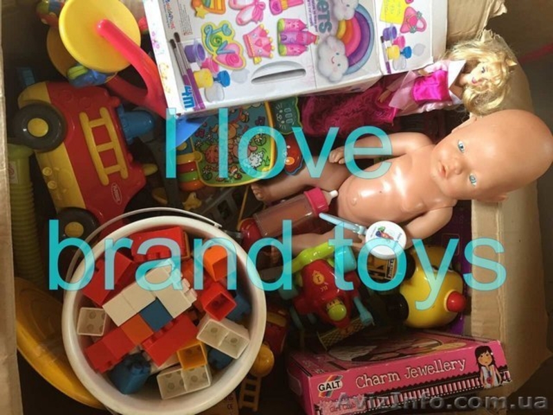 Пластиковая игрушка секонд хенд оптом Англия - <ro>Изображение</ro><ru>Изображение</ru> #4, <ru>Объявление</ru> #1585386